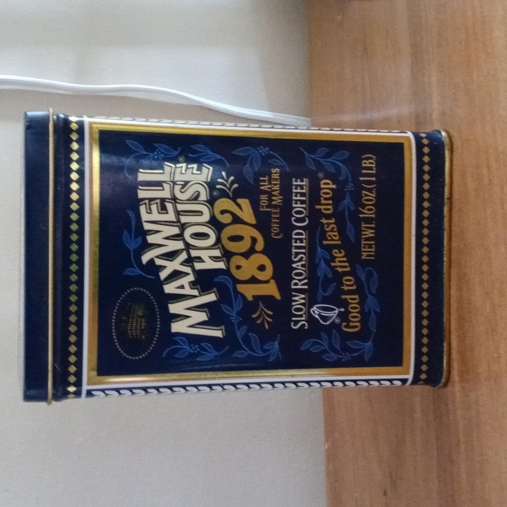Replica Maxwell house tin
